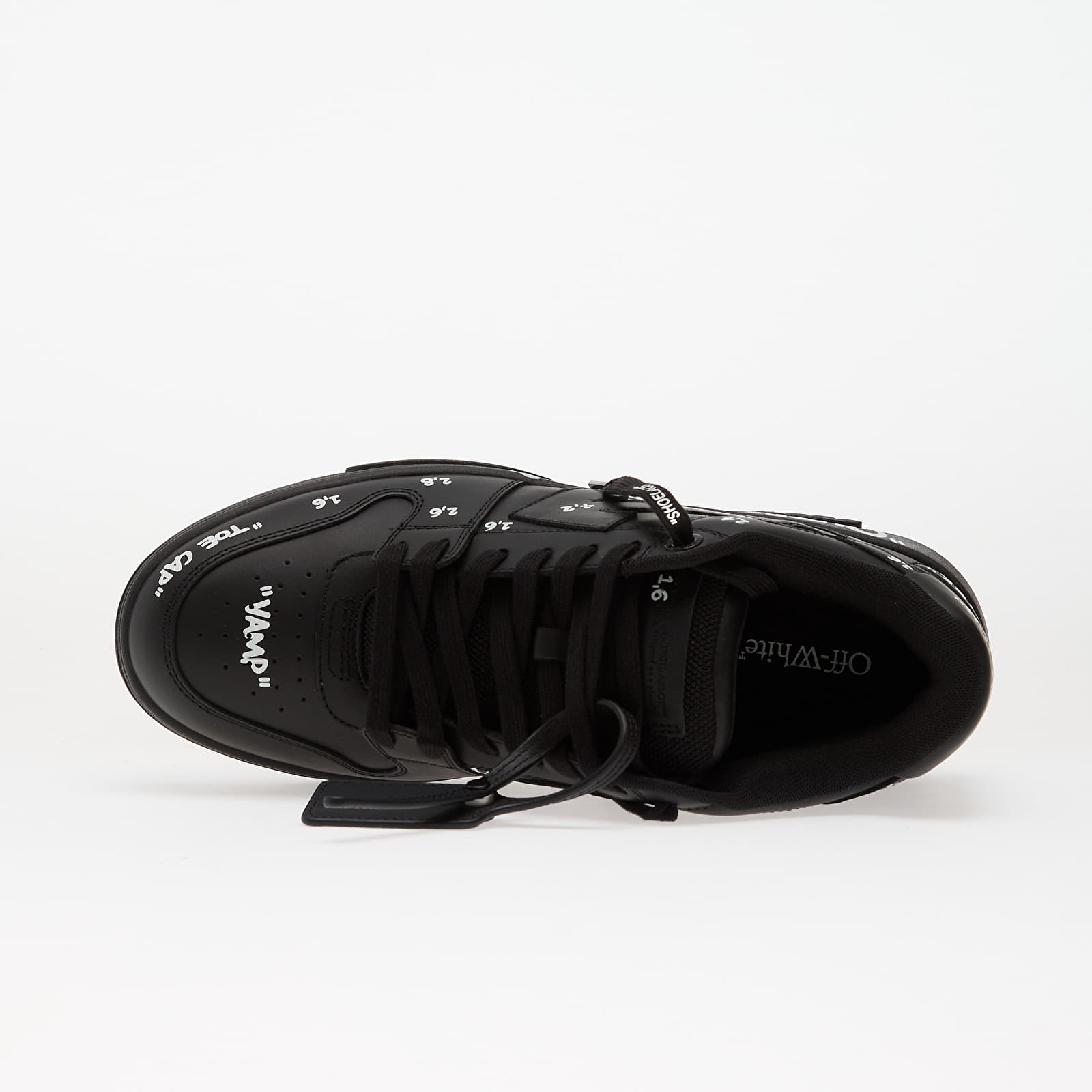 Men's shoes Off-White Out Of Office Graffiti Black/ White
