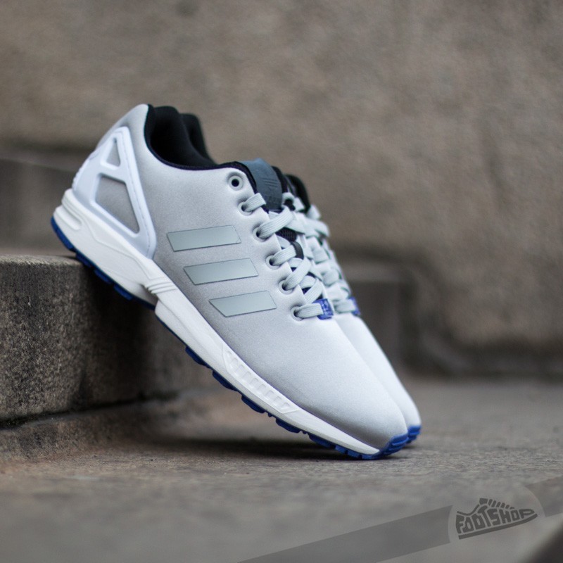 Men's shoes adidas ZX Flux Clear Onix/ Ftwwht (B34505 PZ) | Footshop