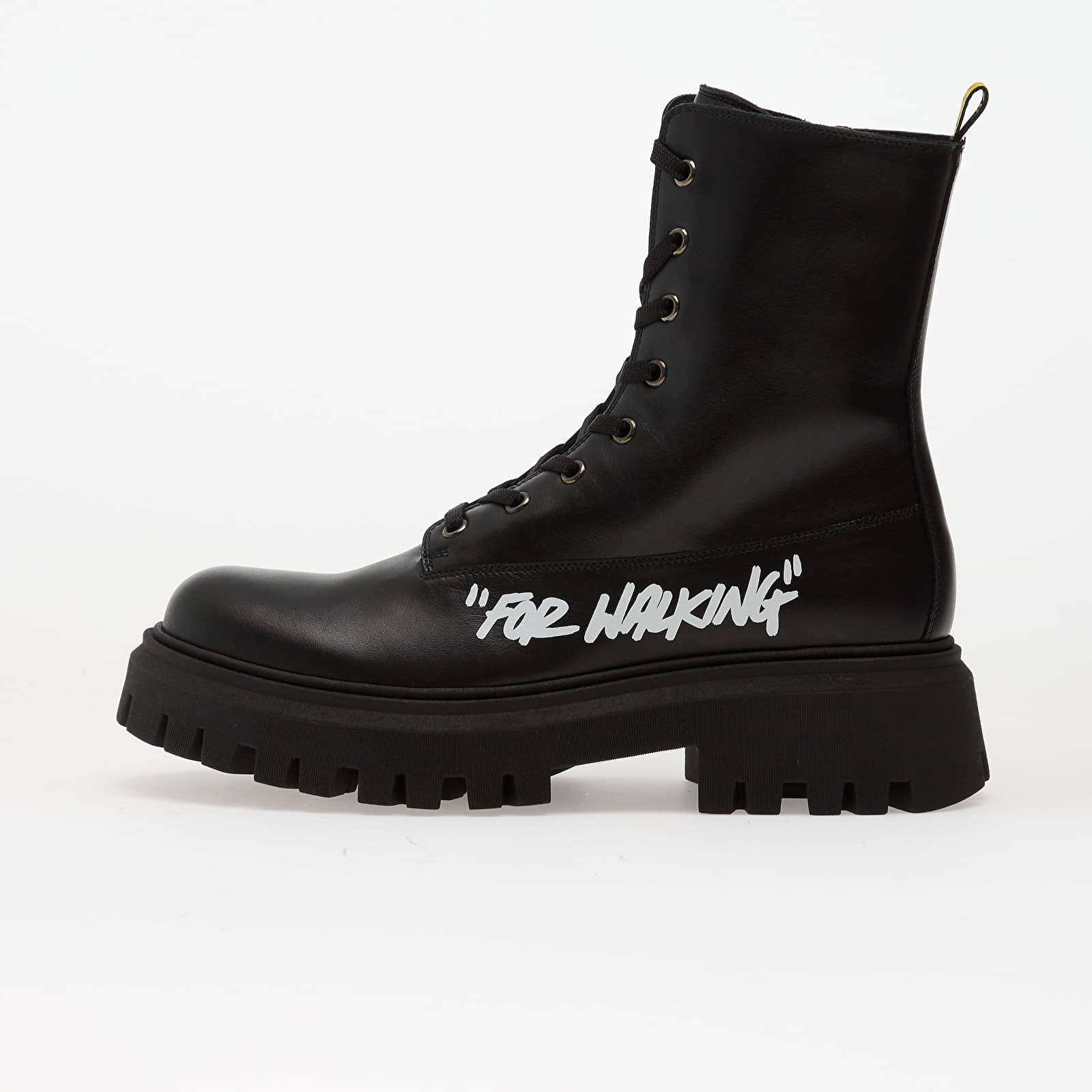 Scarpe donna Off-White For Walking Ankle Boot Black/ White