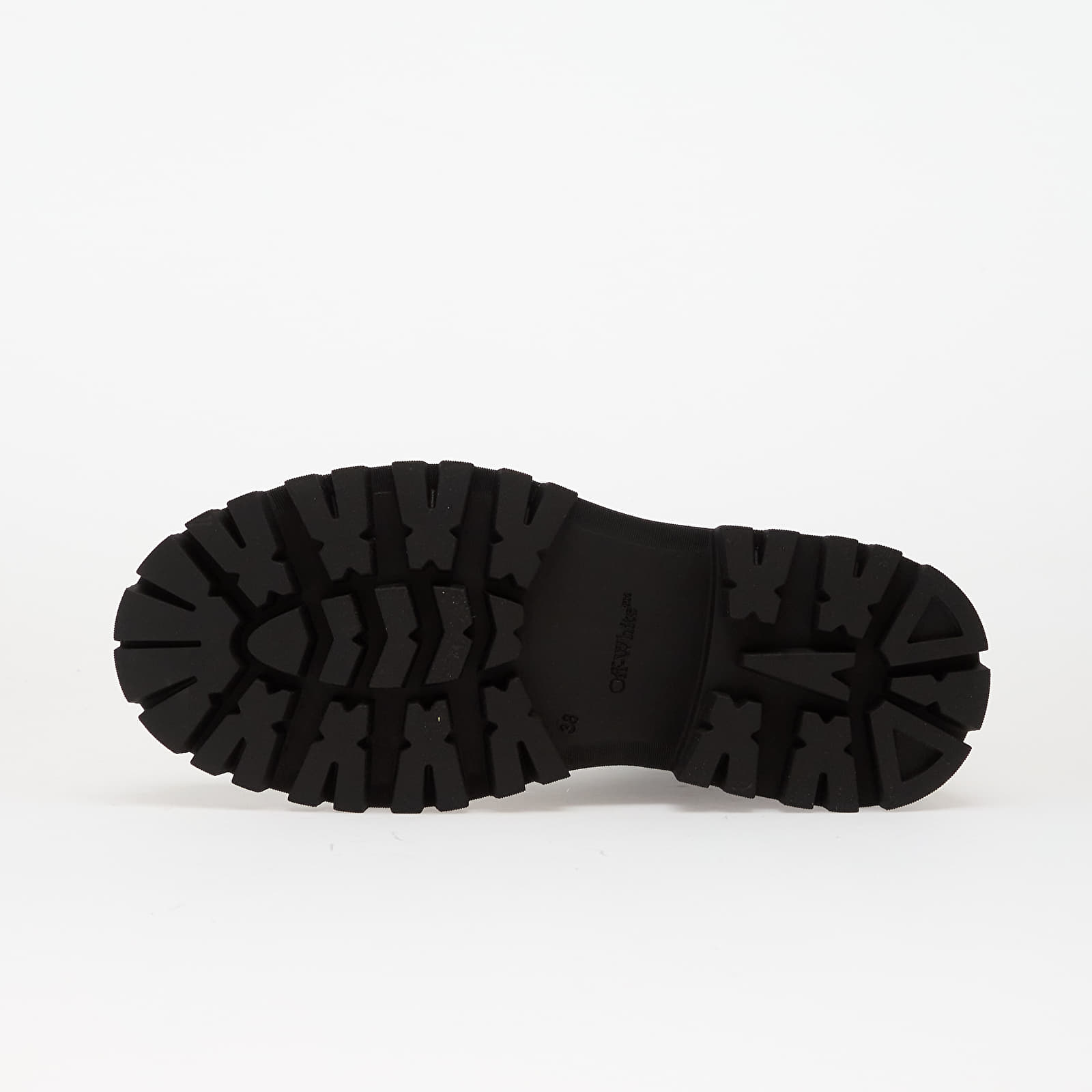 Scarpe donna Off-White For Walking Ankle Boot Black/ White