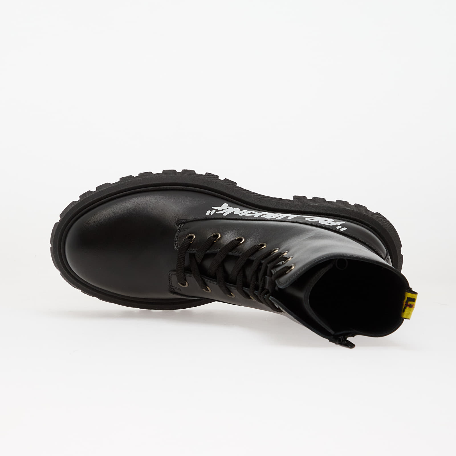 Scarpe donna Off-White For Walking Ankle Boot Black/ White