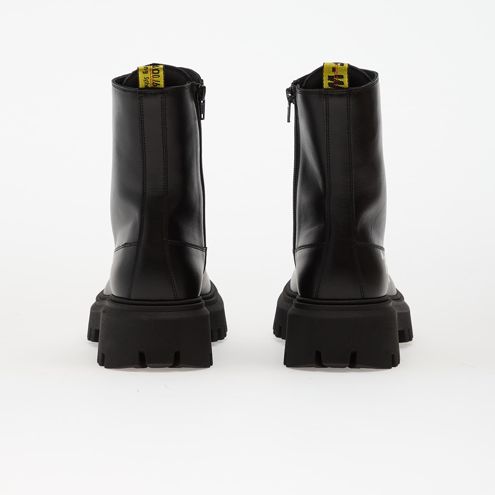 Scarpe donna Off-White For Walking Ankle Boot Black/ White