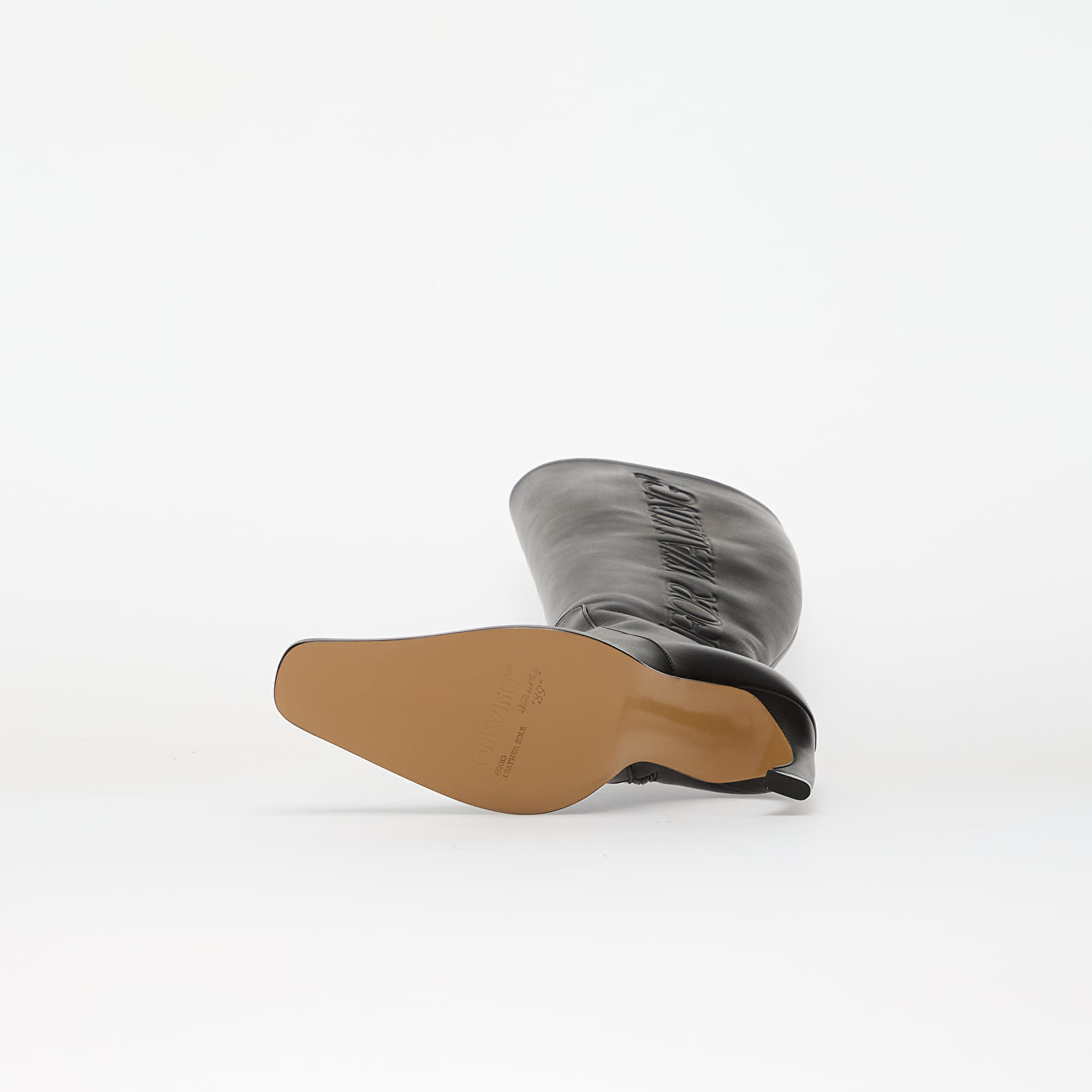 Skor för kvinnor Off-White For Walking Loop Boot Black/ White