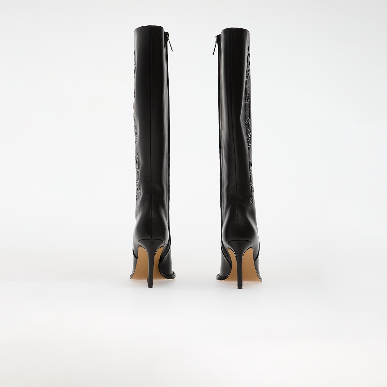 Skor för kvinnor Off-White For Walking Loop Boot Black/ White