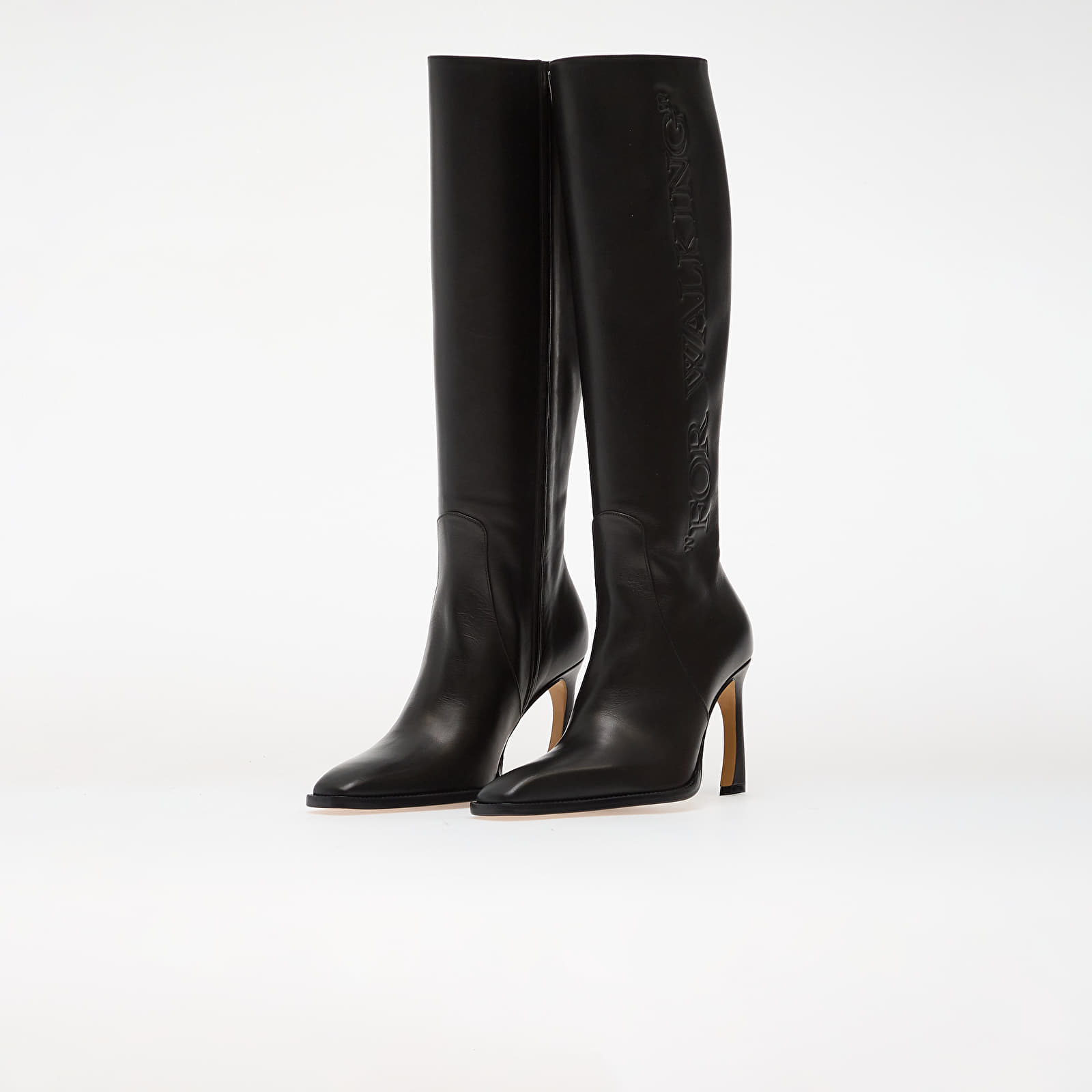 Skor för kvinnor Off-White For Walking Loop Boot Black/ White