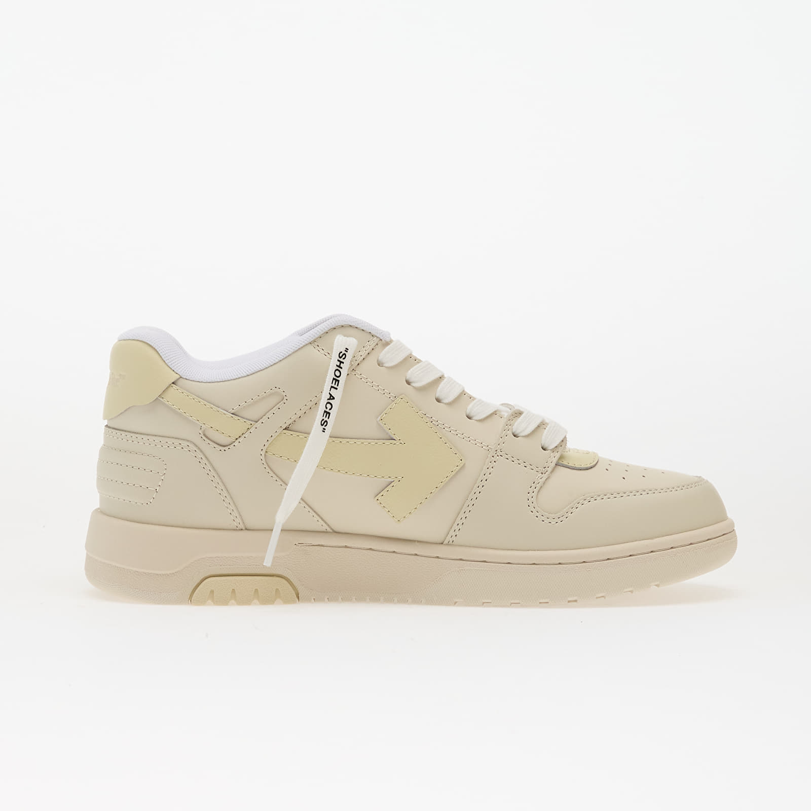 Moteriška avalynė Off-White Out Of Office Tricolor Nude/ Sand