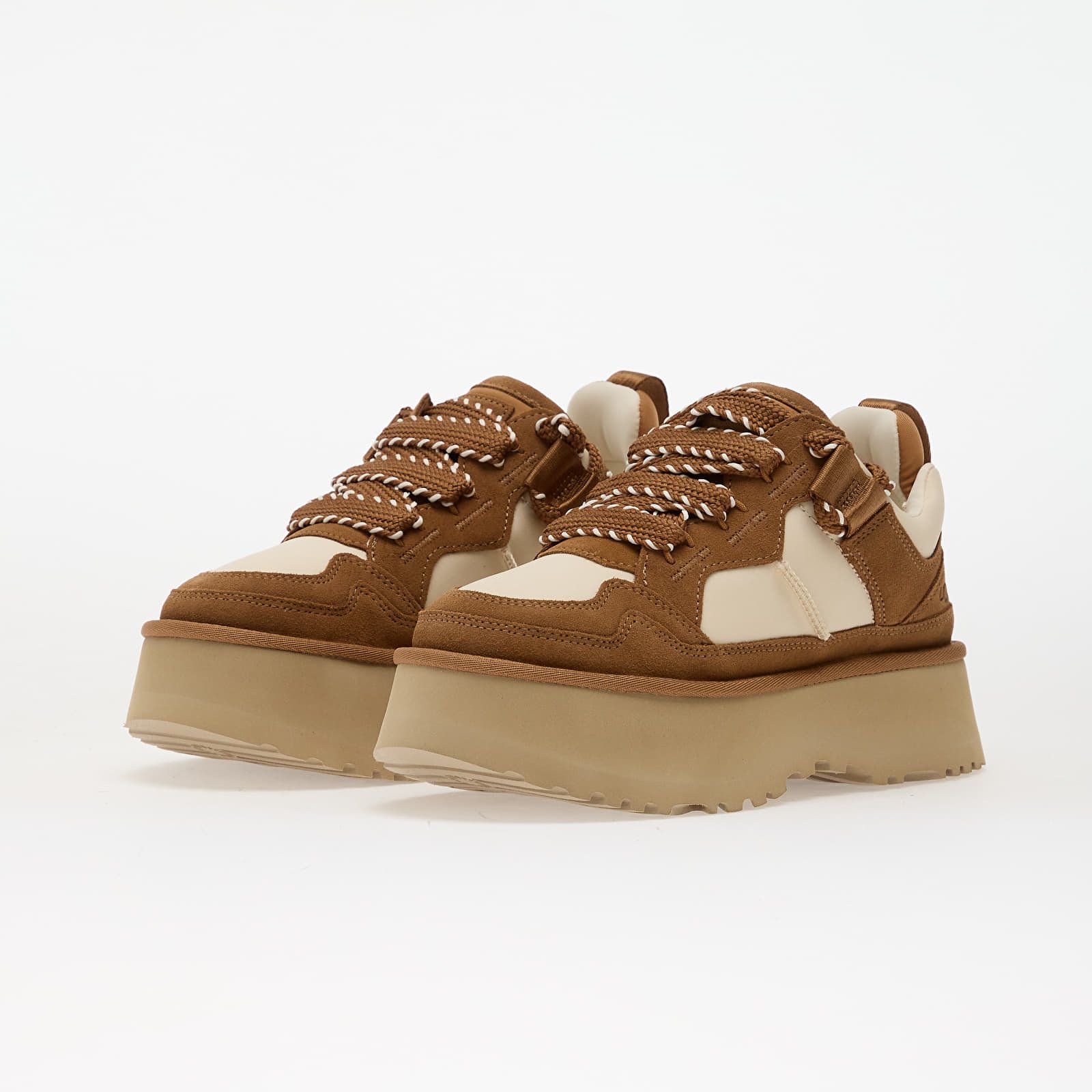 Damen Sneaker und Schuhe UGG W Astromel Chestnut