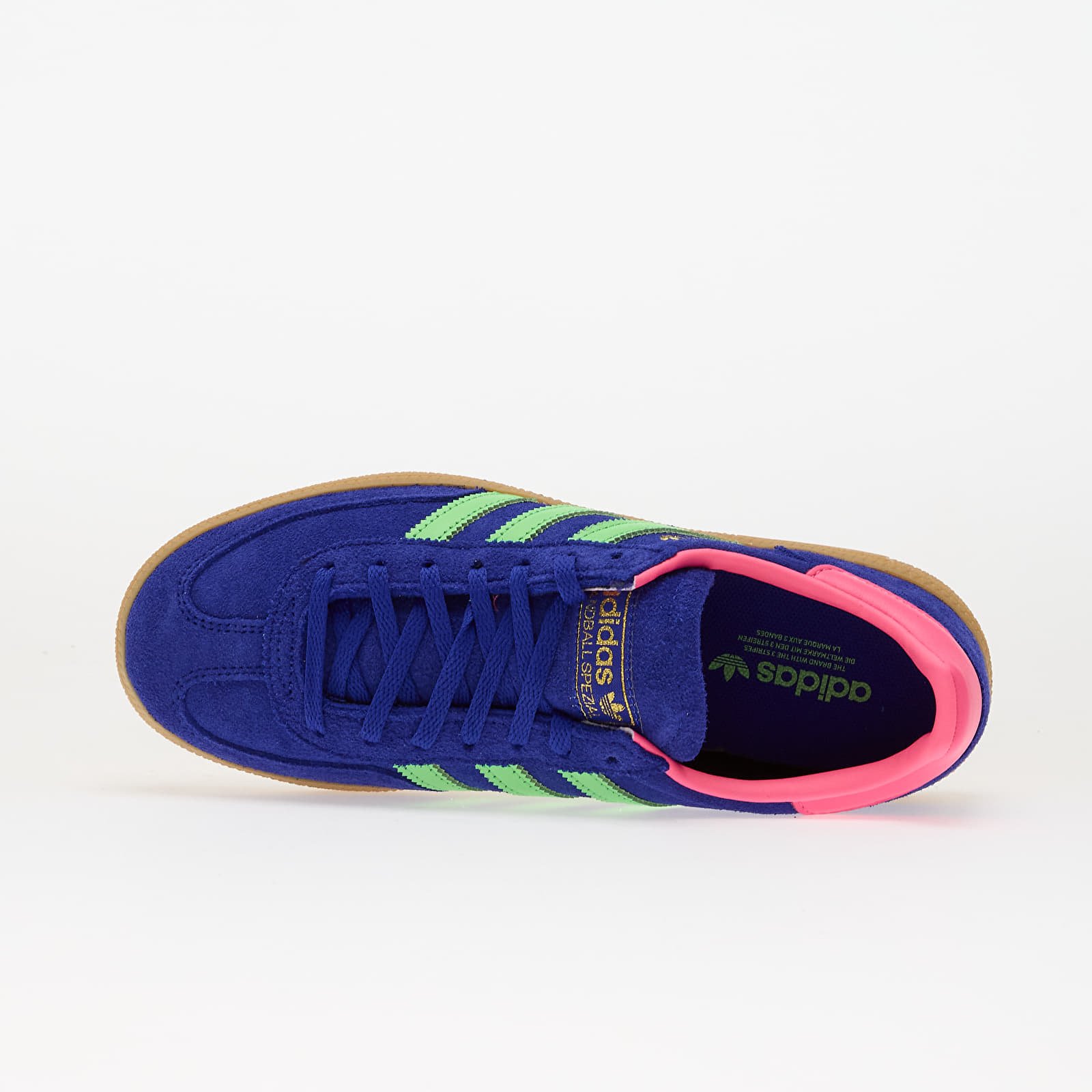 Women's shoes adidas Handball Spezial W Lucid Blue/ Limbur/ Lucid Pink