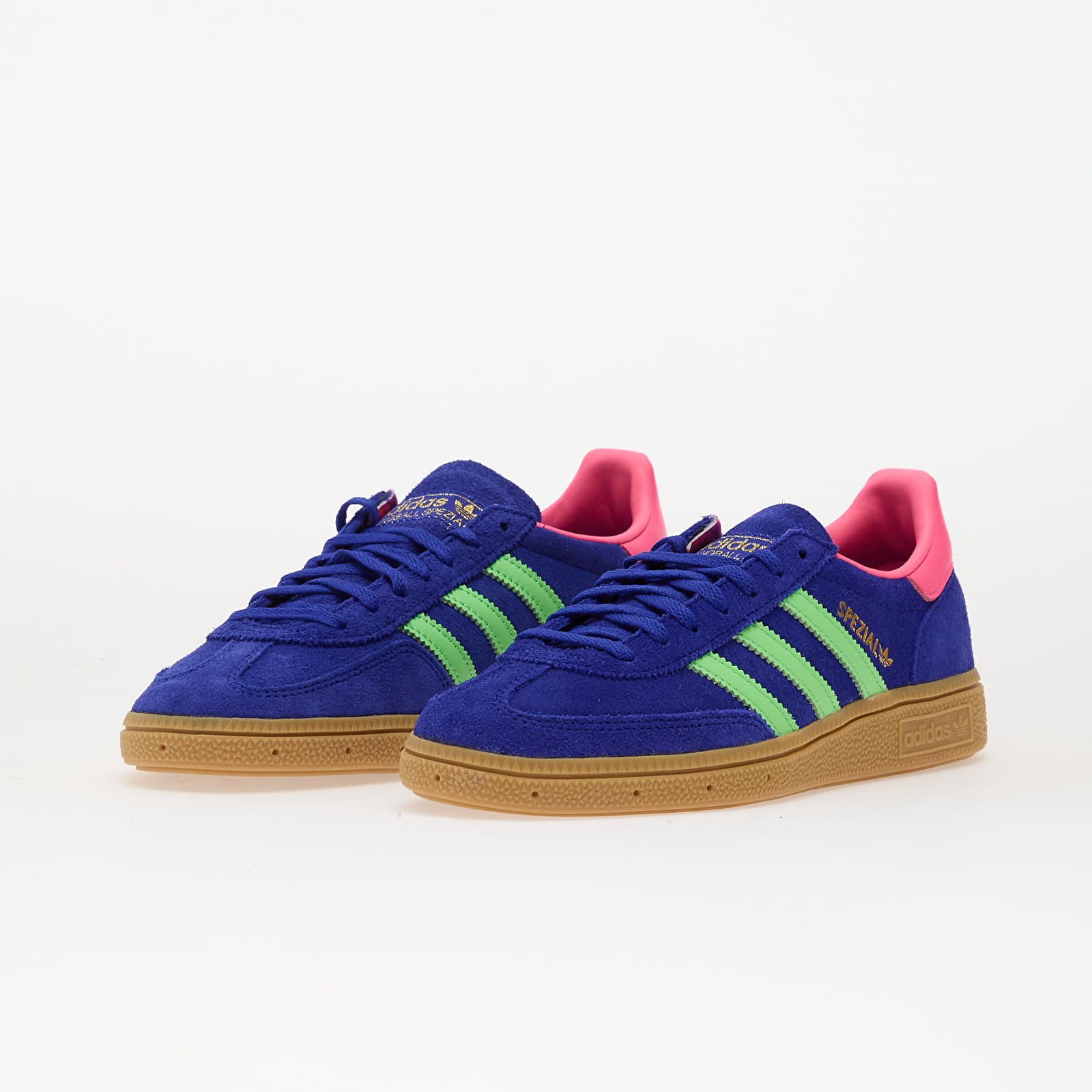 Women's shoes adidas Handball Spezial W Lucid Blue/ Limbur/ Lucid Pink