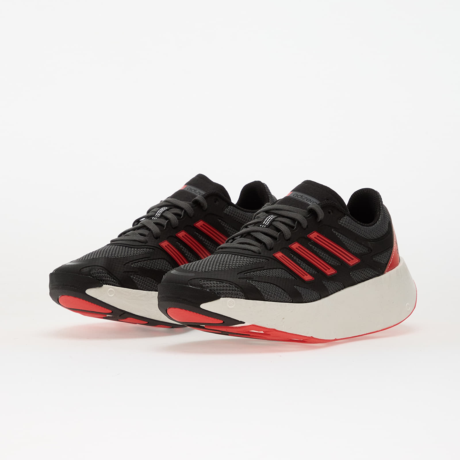 Мъжки кецове и обувки adidas Adizero Aruku Core Black/ Grey Six/ Bright Red