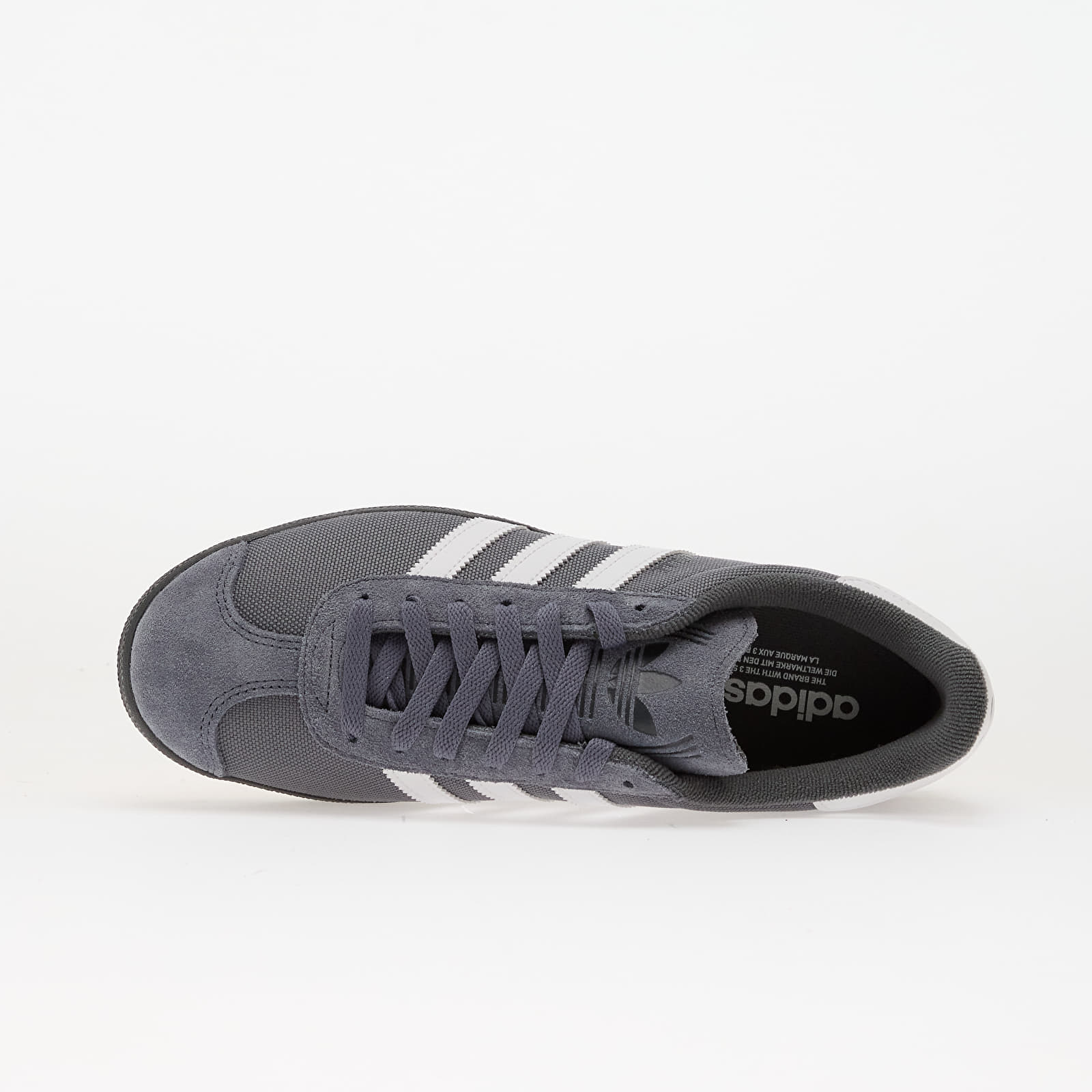 Men's shoes adidas Gazelle Onix/ Ftw White/ Carbon