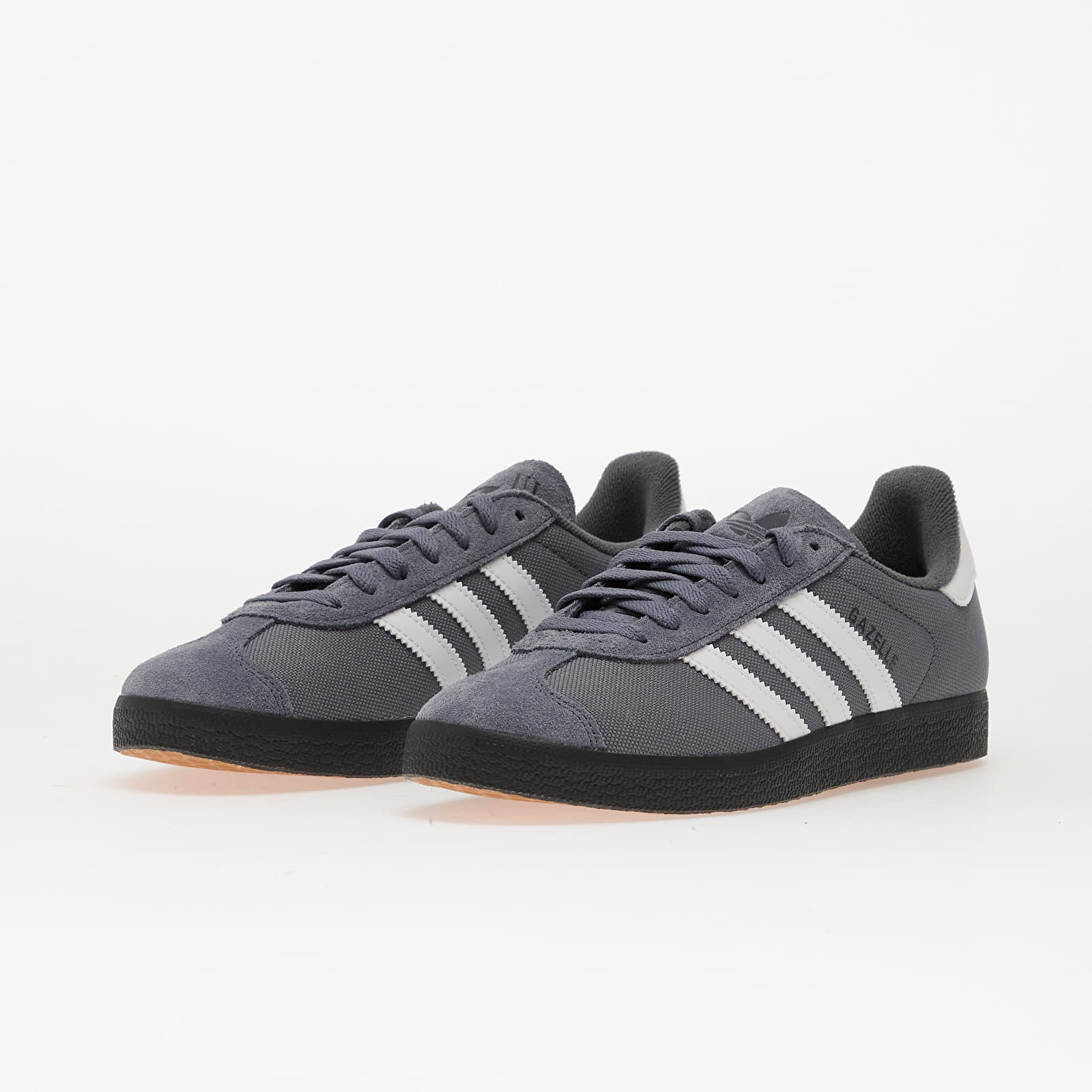 Men's shoes adidas Gazelle Onix/ Ftw White/ Carbon