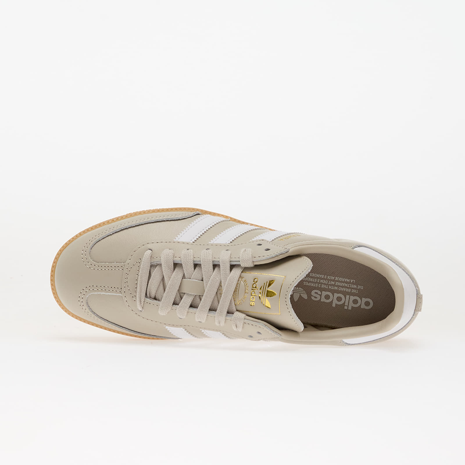 Men's shoes adidas Samba Og Wonder Aluminium/ Ftw White/ Gum