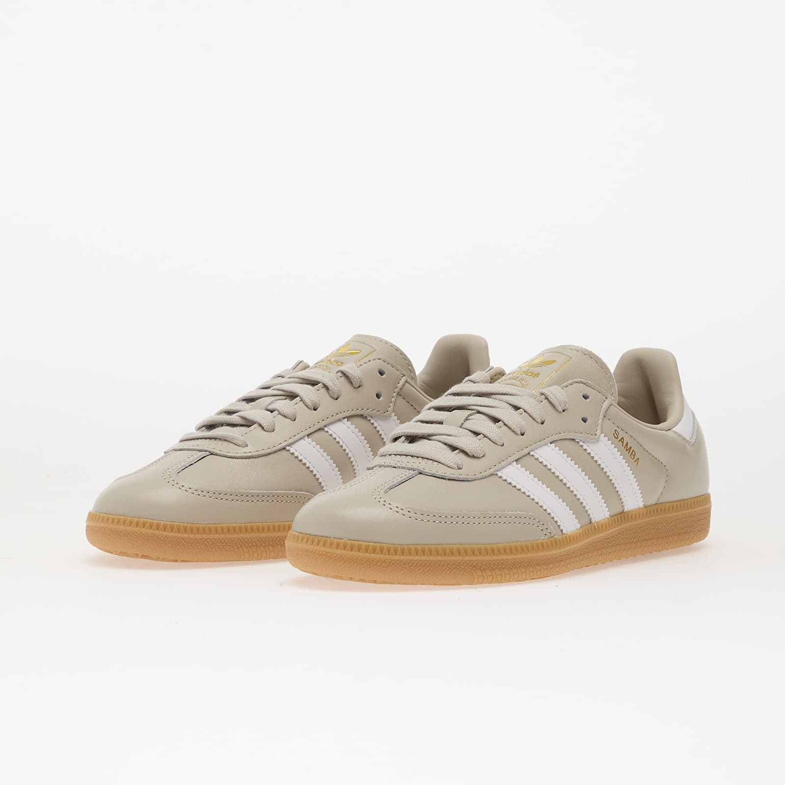 Men's shoes adidas Samba Og Wonder Aluminium/ Ftw White/ Gum