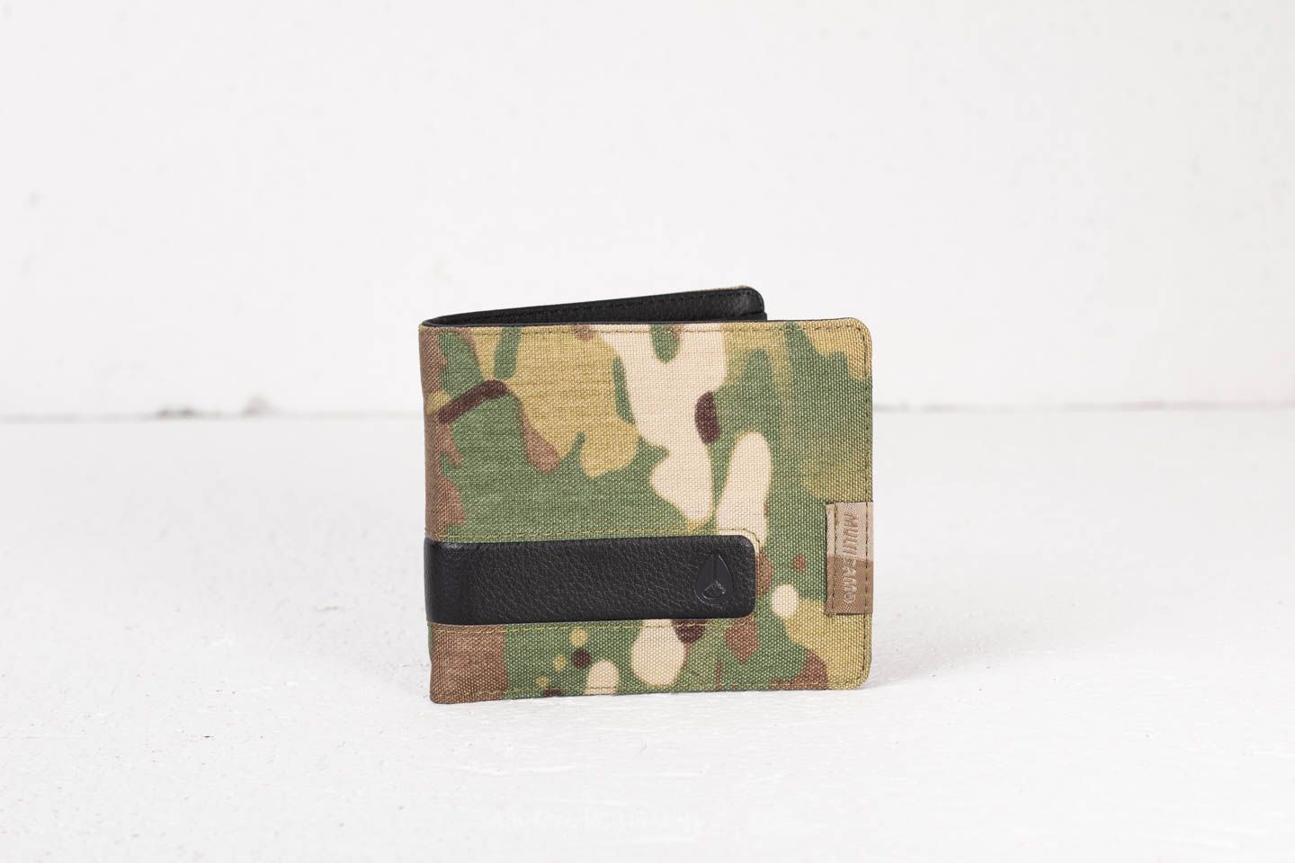 Lommebøker Nixon Showdown Bi-Fold Zip Wallet Multicamo