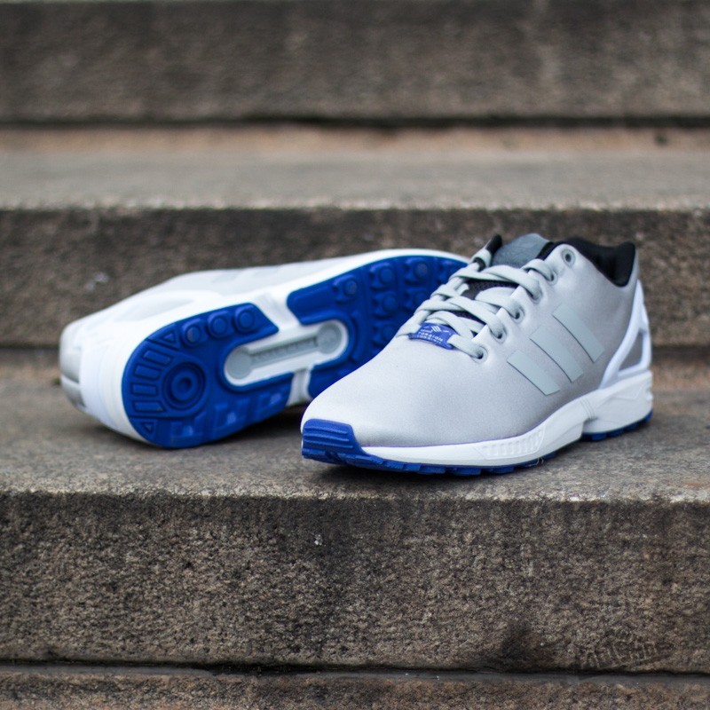 Men's shoes adidas ZX Flux Clear Onix/ Ftwwht (B34505 PZ) | Footshop