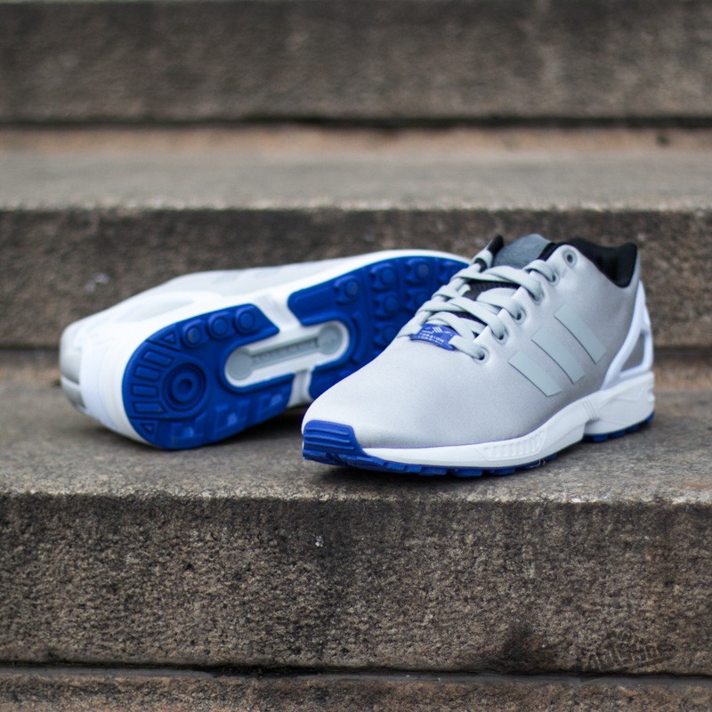ライン Men's shoes adidas ZX Flux Clear Onix/ Ftwwht (B34505 PZ) | Footshop