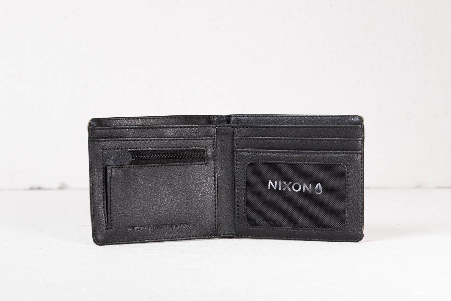 Lommebøker Nixon Showdown Bi-Fold Zip Wallet Multicamo
