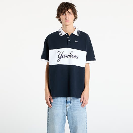 T-shirt New Era MLB Graphic Polo New York Yankees UNISEX Navy