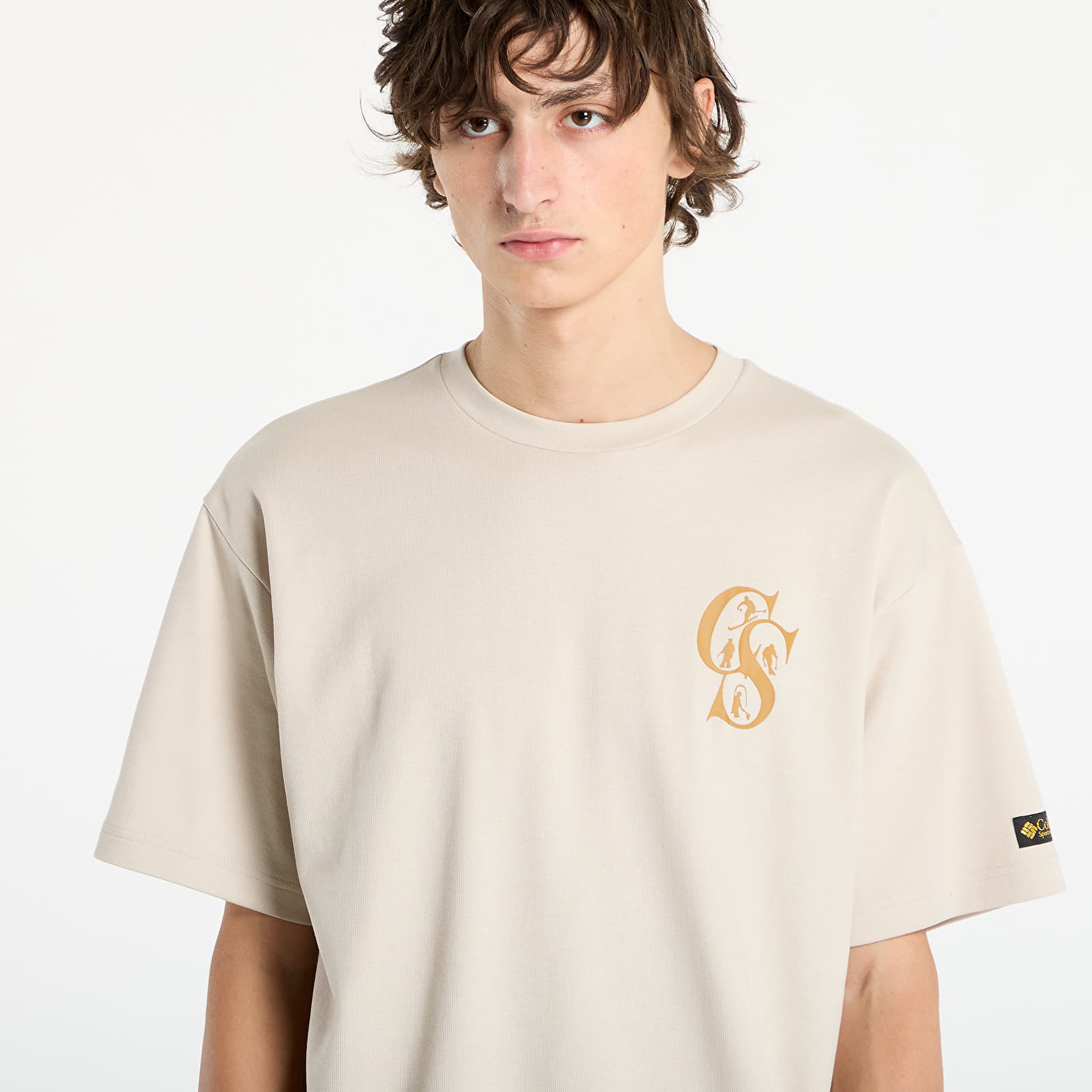 Marškinėliai Columbia CSC™ Heritage Graphic Tee Dark Stone Heritage Mini