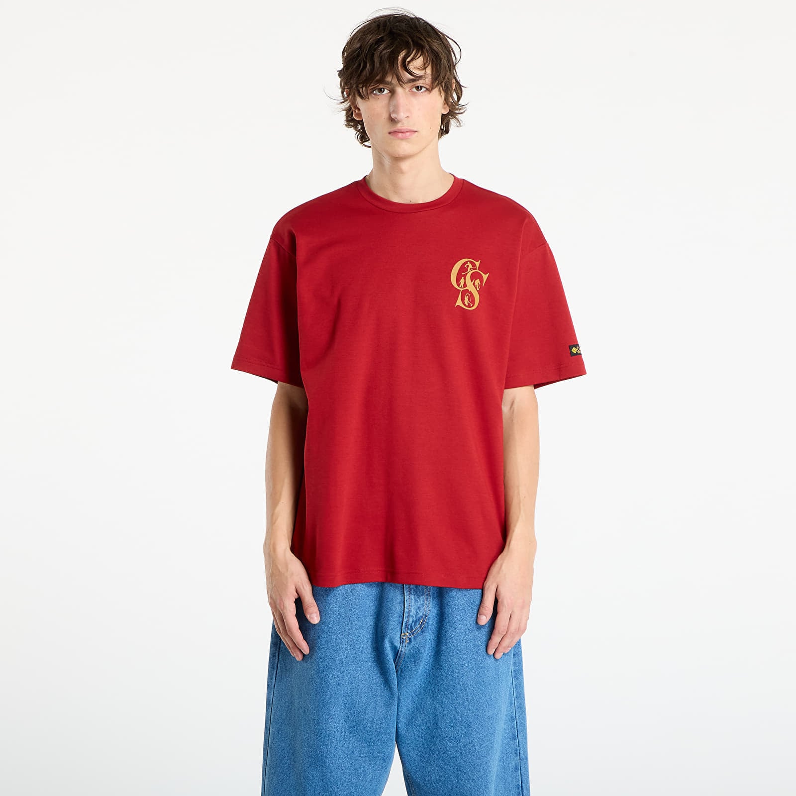 Tricou Columbia CSC™ Heritage Graphic Tee Red Dahlia Heritage Mini L