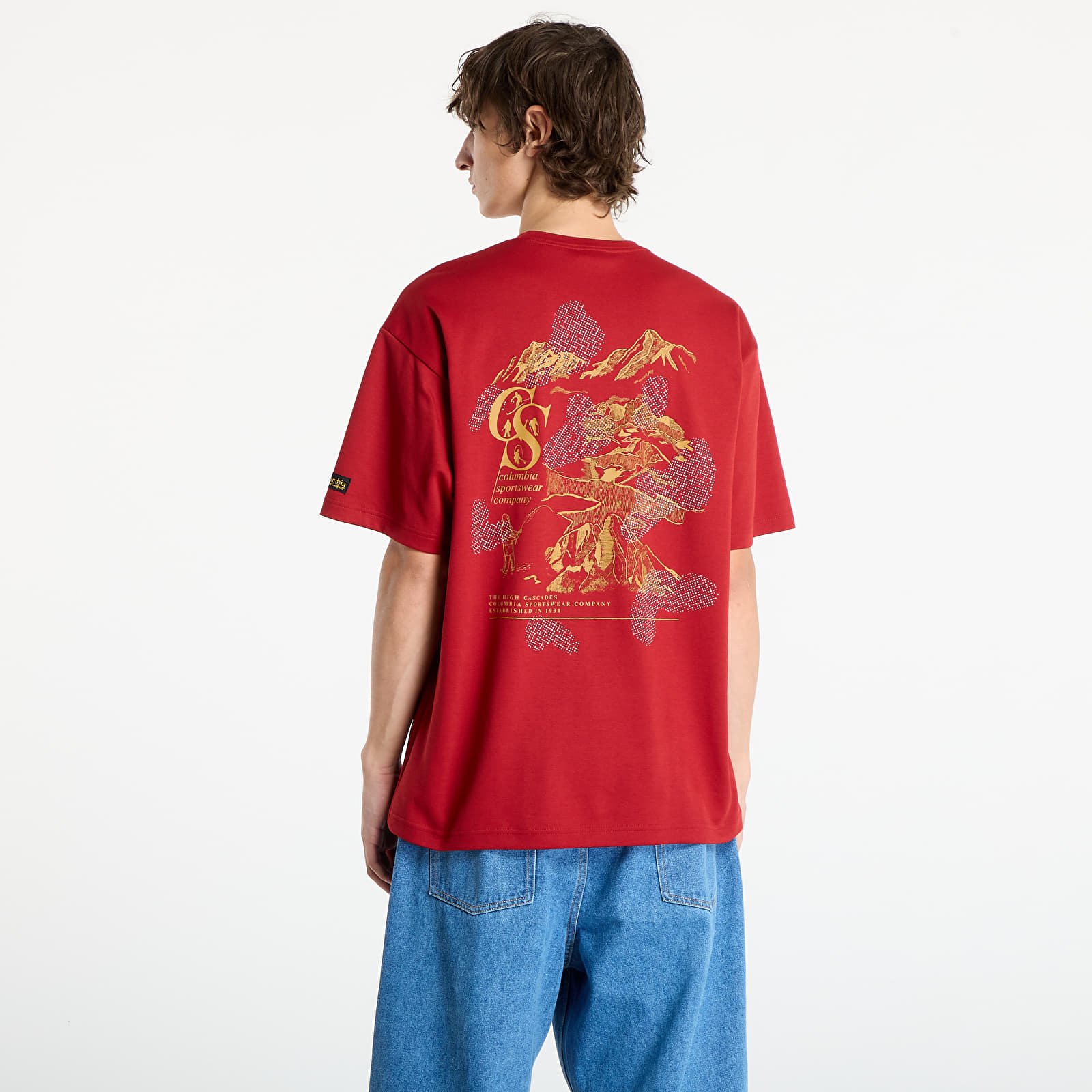 T-shirts Columbia CSC™ Heritage Graphic Tee Red Dahlia Heritage Mini