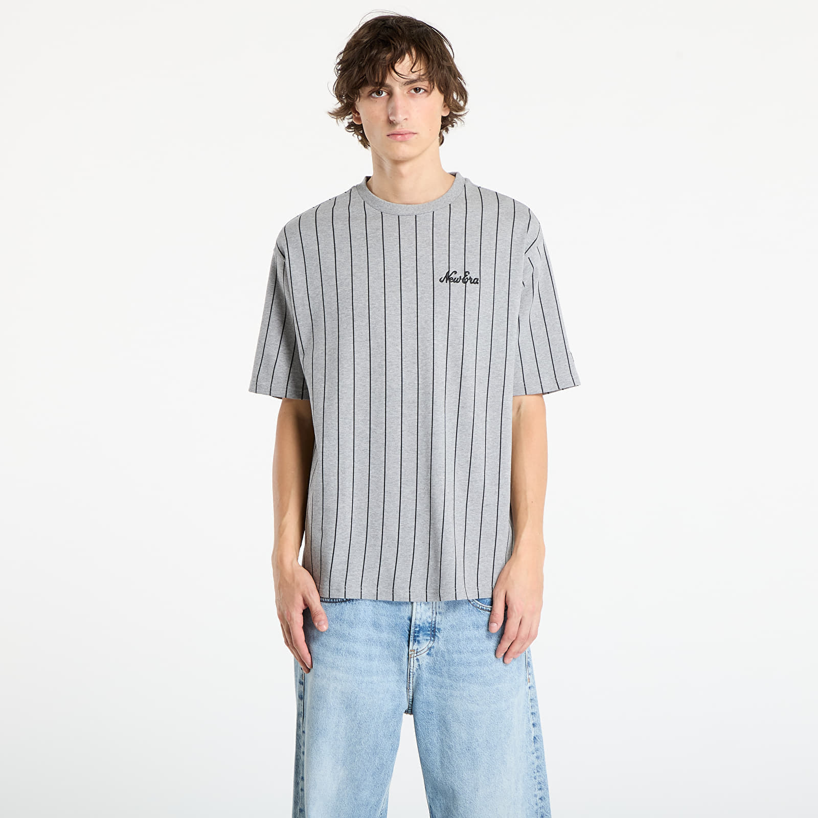 Тениска New Era Pinstripe Egh M