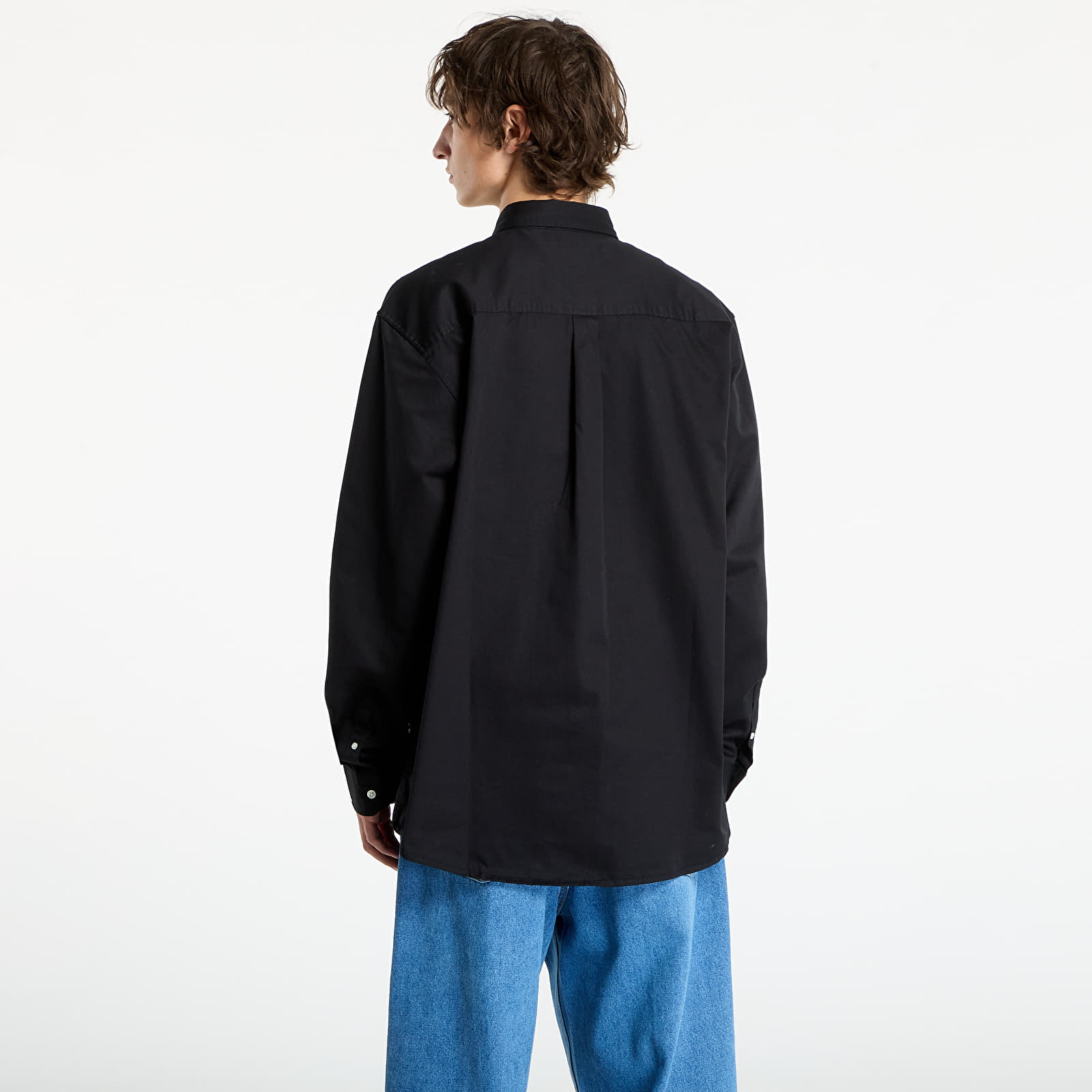 Ingek Carhartt WIP L/S Madison Shirt UNISEX Black/ Wax