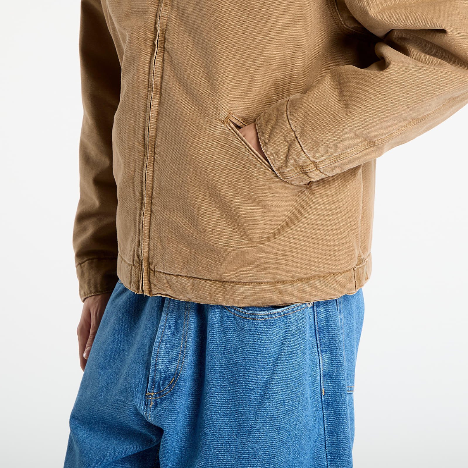 Jackets Carhartt WIP OG Detroit Jacket (Winter) UNISEX Hamilton Brown/ Tobacco Stone Canvas