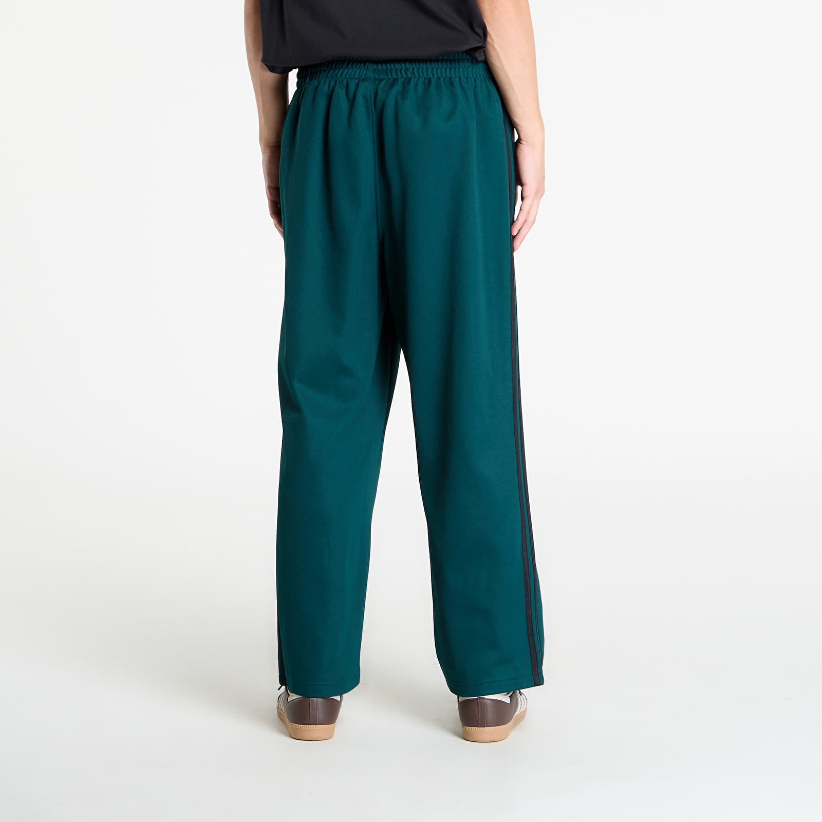 Παντελόνια adidas Adicolor Baggy Fit Firebird Track Pants Aurora Ivy/ Black