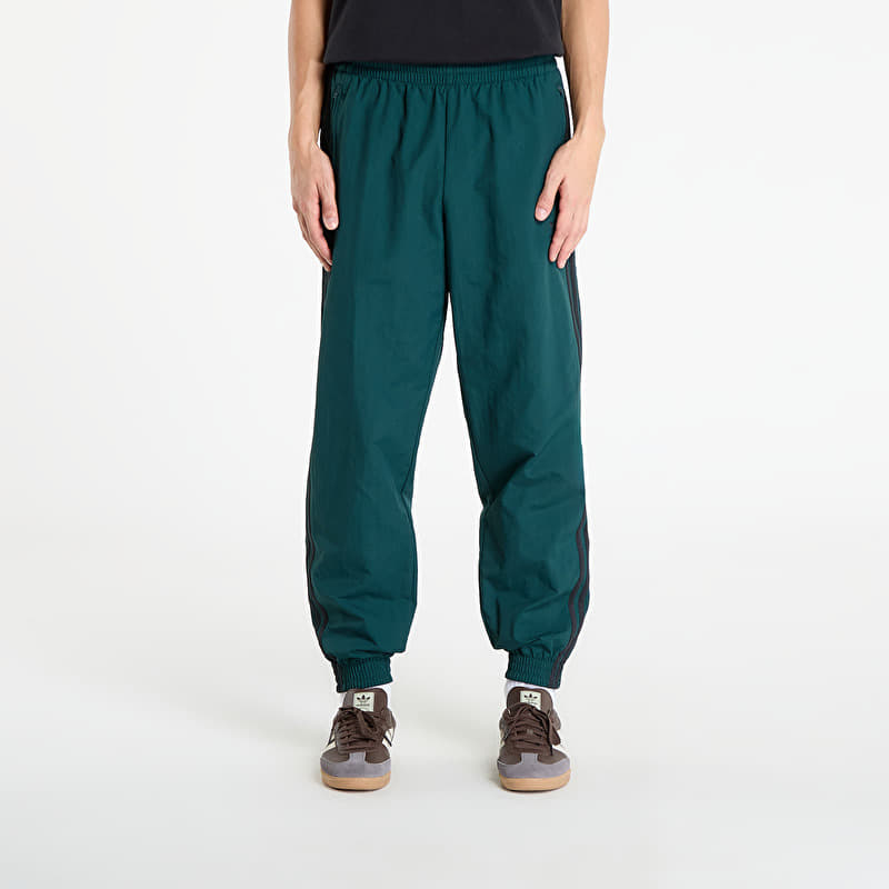 adidas Adicolor Woven Firebird Track Tracksuit Bottoms Aurora Ivy/ Black