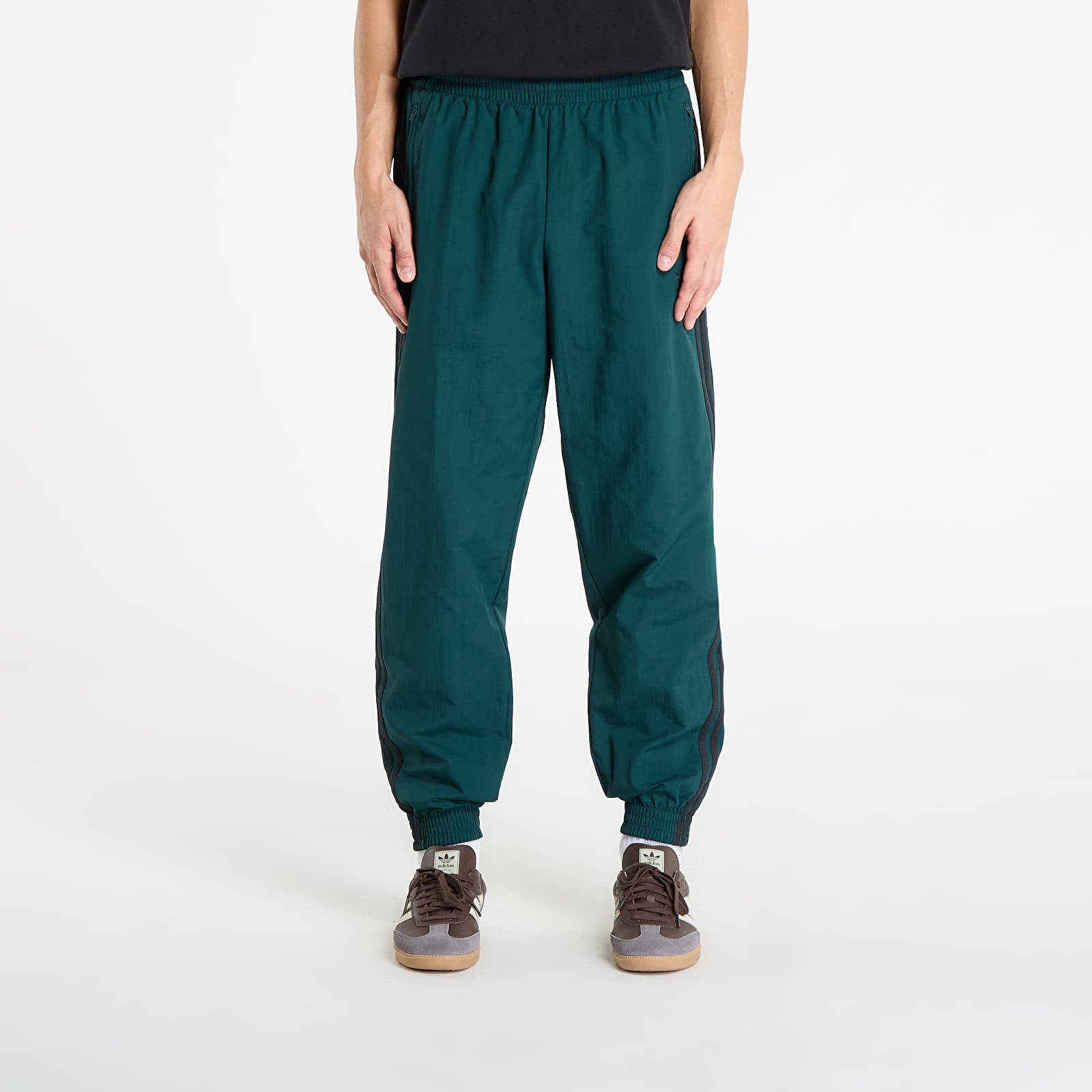 Παντελόνια adidas Adicolor Woven Firebird Track Tracksuit Bottoms Aurora Ivy/ Black