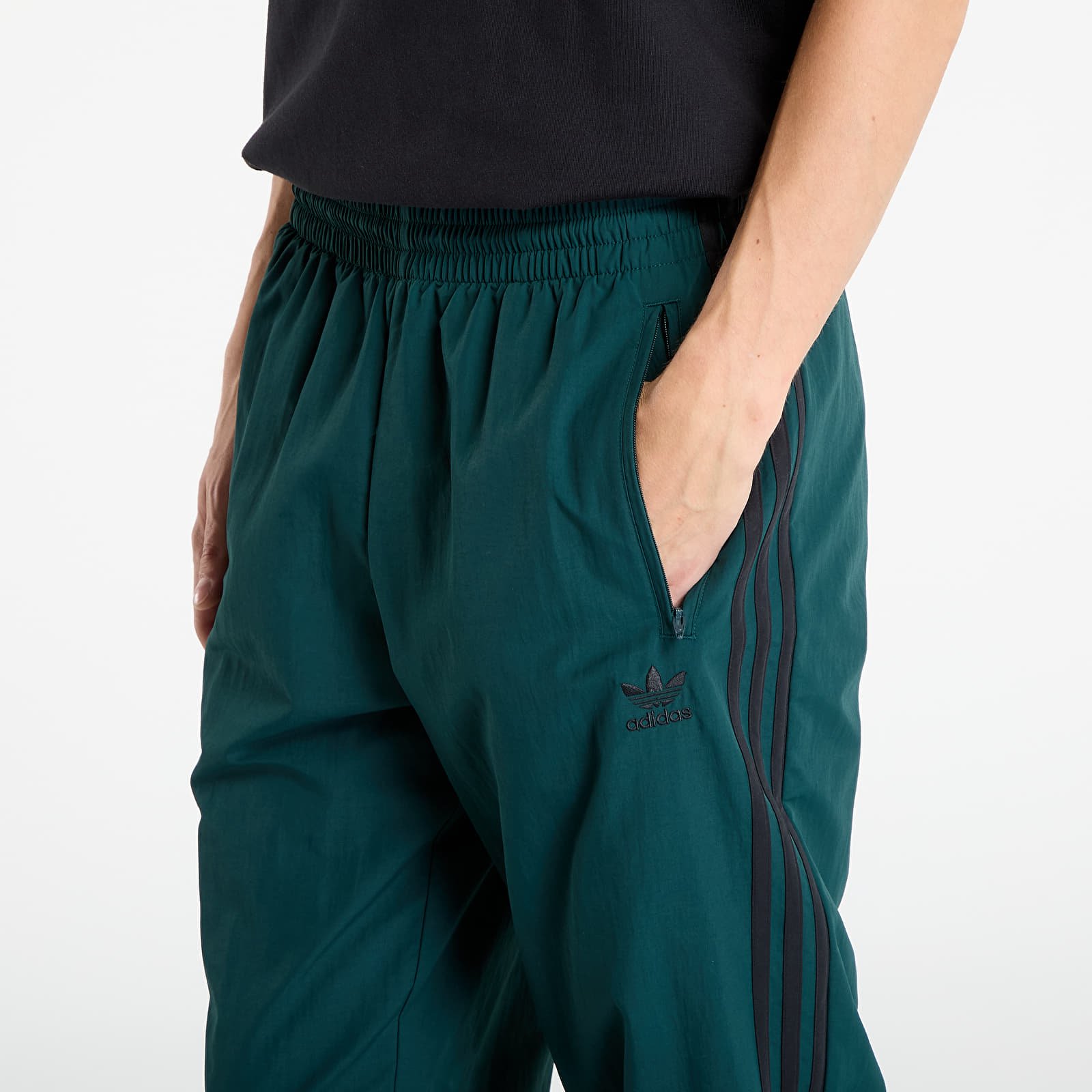 Παντελόνια adidas Adicolor Woven Firebird Track Tracksuit Bottoms Aurora Ivy/ Black