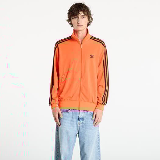 adidas Adicolor Classics Firebird Track Top Impact Orange/ Black