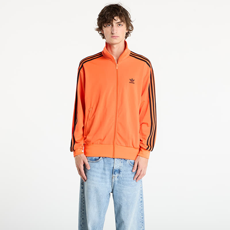 adidas Adicolor Classics Firebird Track Top Impact Orange/ Black