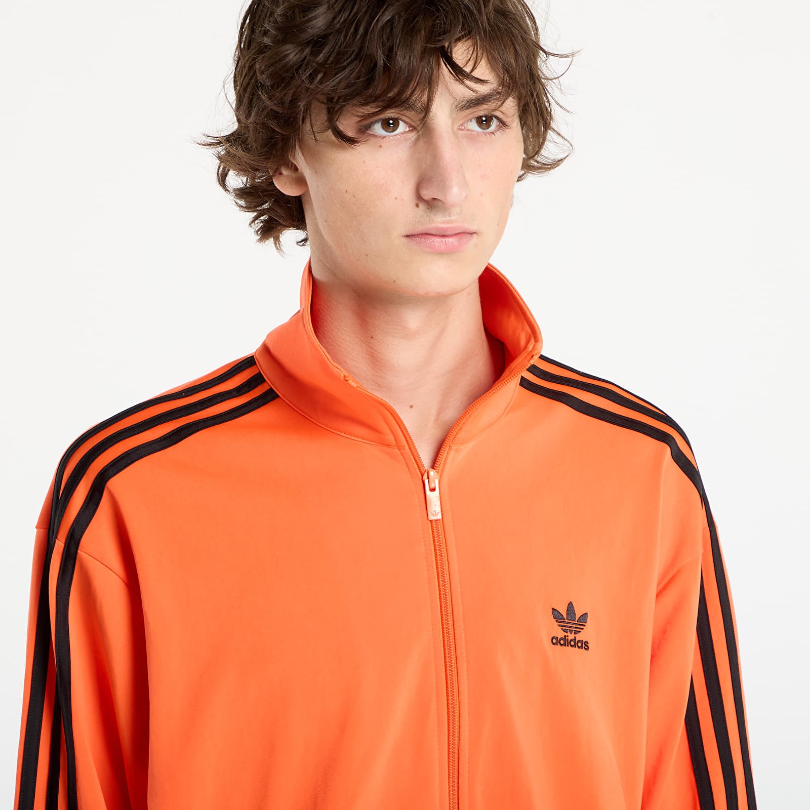 Hoodies and sweatshirts  adidas Adicolor Classics Firebird Track Top Impact Orange/ Black