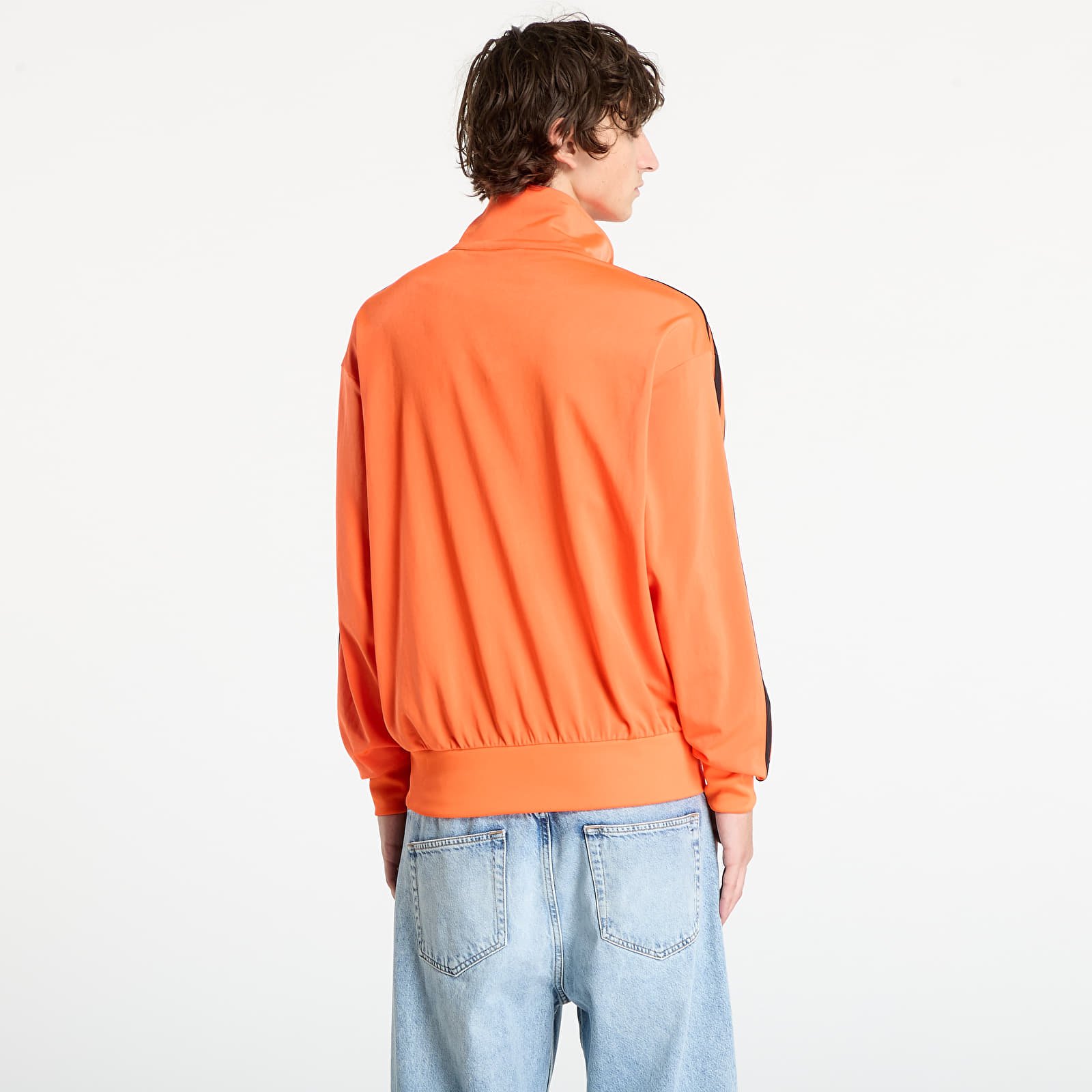 Hoodies and sweatshirts  adidas Adicolor Classics Firebird Track Top Impact Orange/ Black