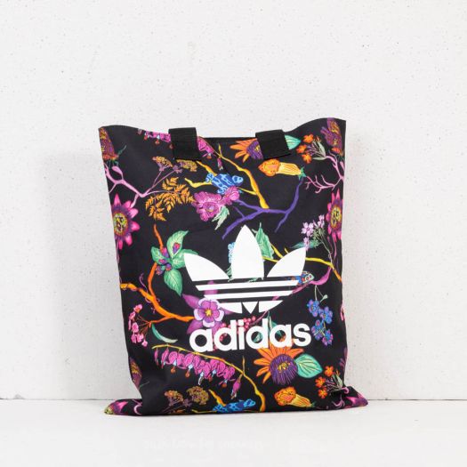 Adidas floral tote bag hot sale