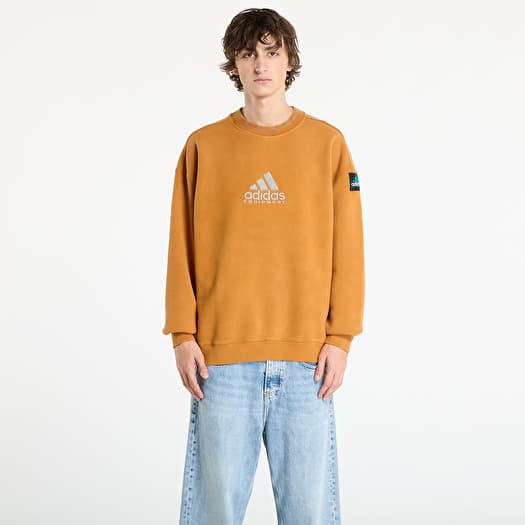 adidas Equipment Reflective Embroidery Crew Craft Ochre/ Lucid Pink