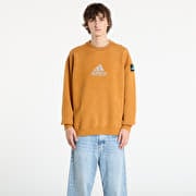 adidas Equipment Reflective Embroidery Crew Craft Ochre/ Lucid Pink