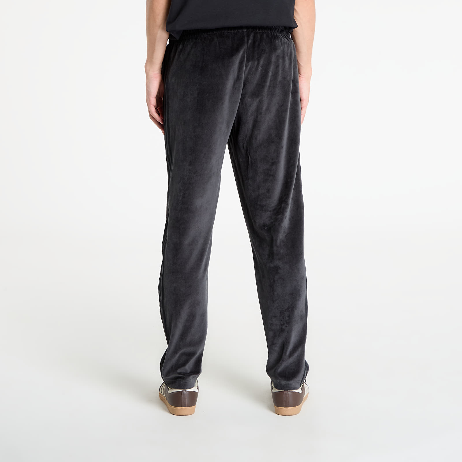 Hosen adidas SST Adicolor Velour Track Pants Black