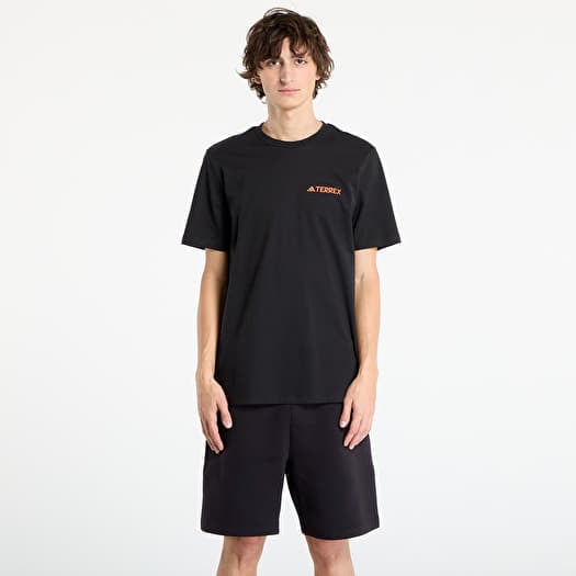 T-shirt adidas Terrex Graphic T-Shirt Black/ Black