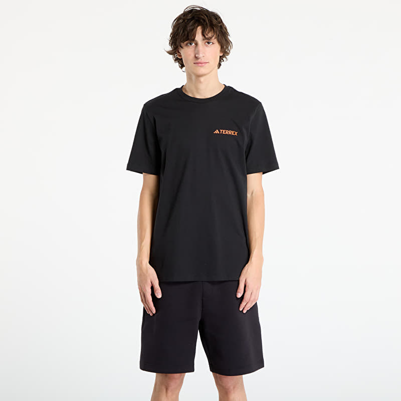 adidas Terrex Graphic T-Shirt Black/ Black