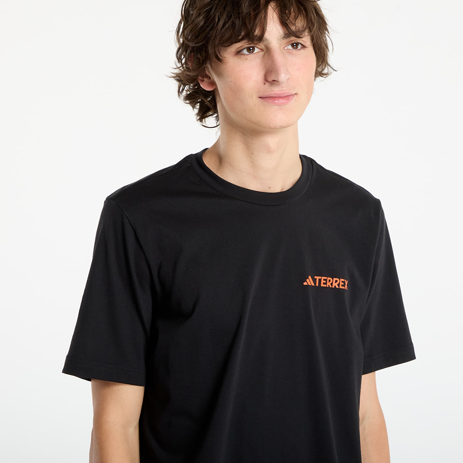 T-Shirts adidas Terrex Graphic T-Shirt Black/ Black