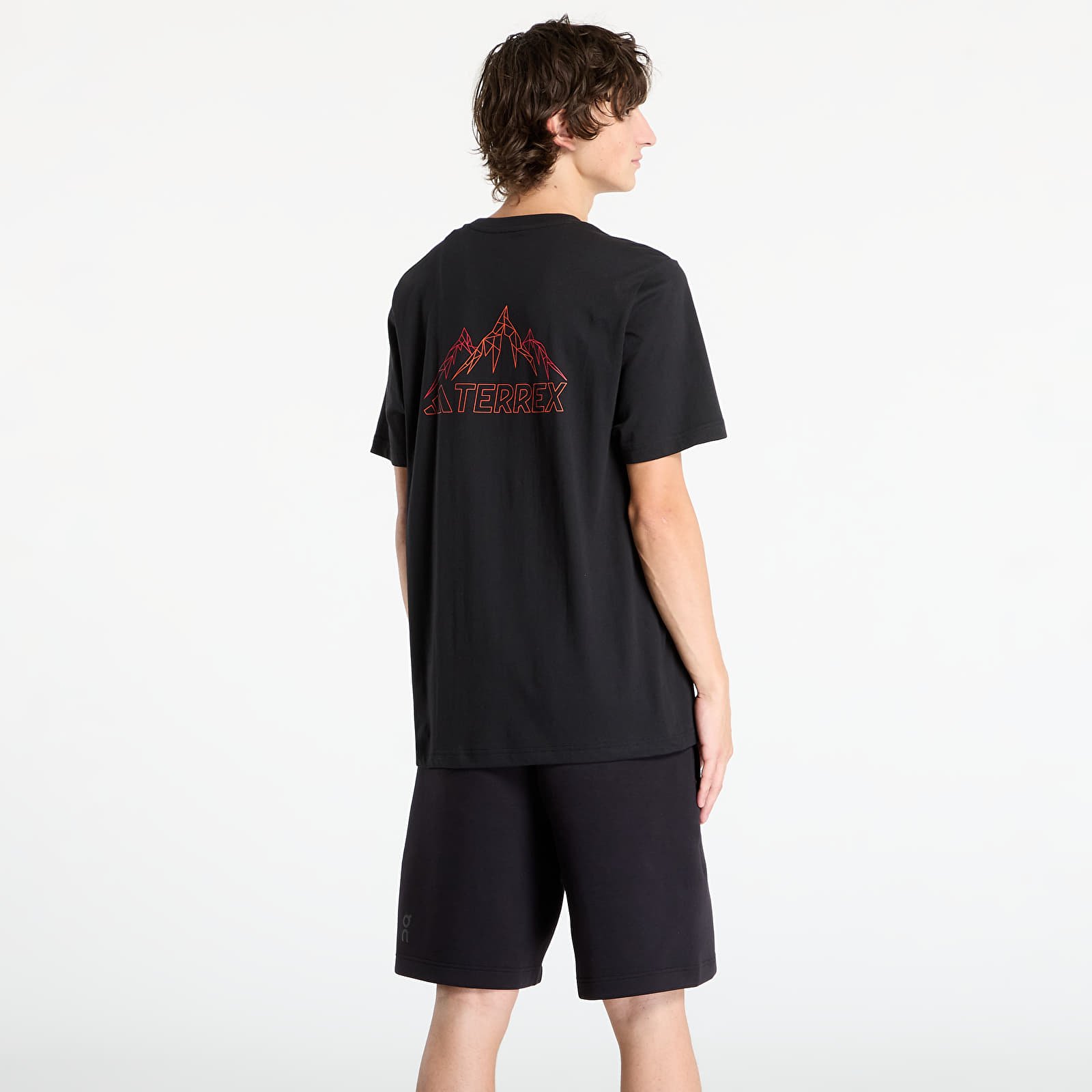 T-Shirts adidas Terrex Graphic T-Shirt Black/ Black