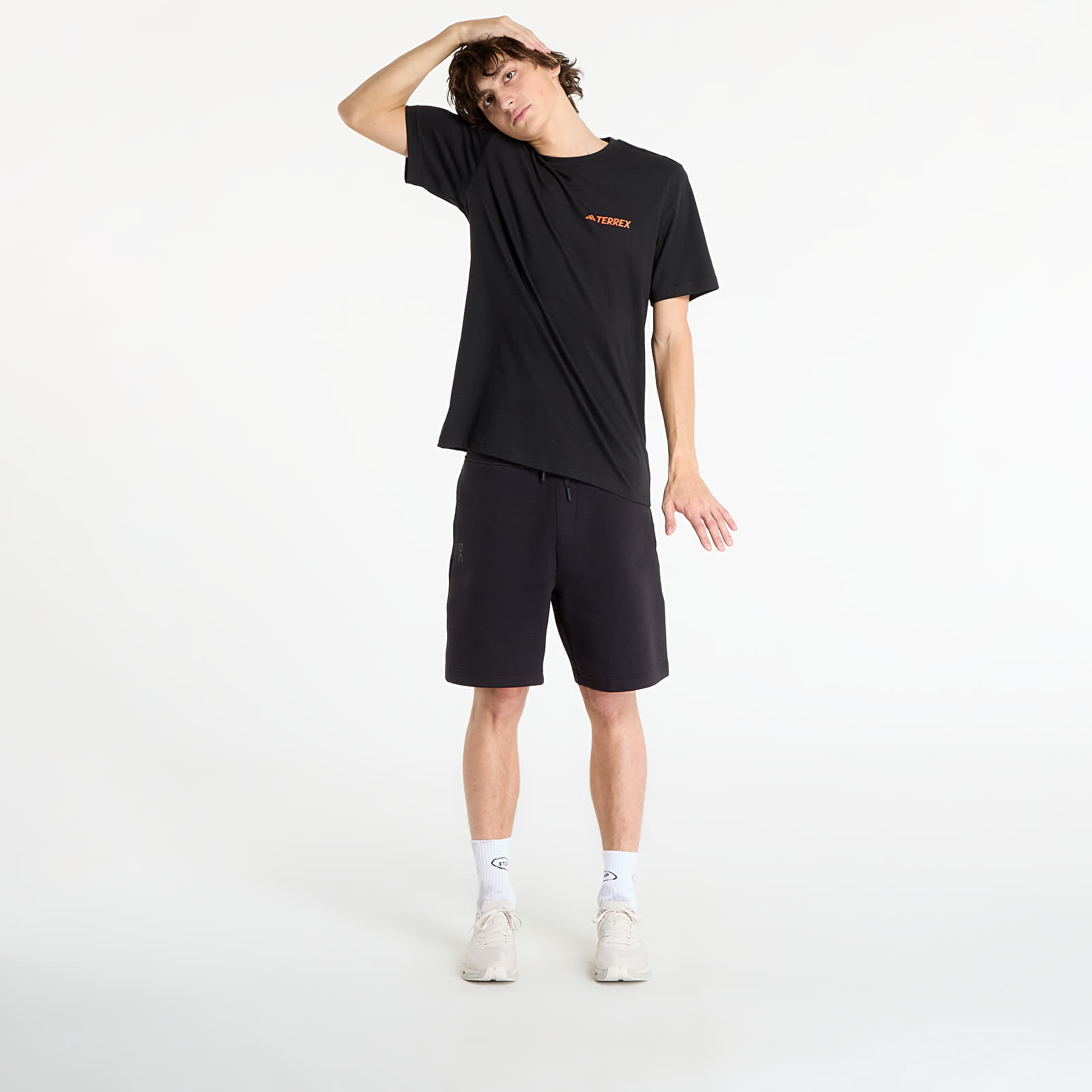 T-Shirts adidas Terrex Graphic T-Shirt Black/ Black