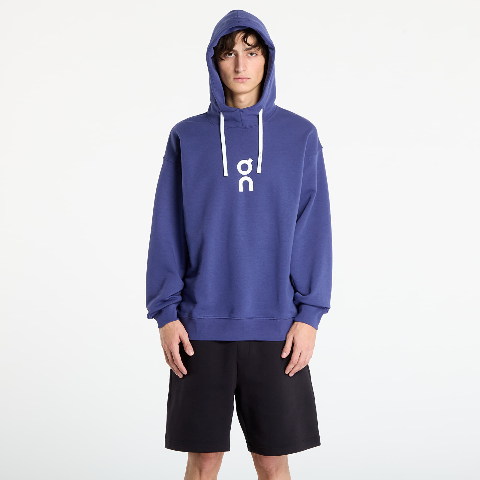 Sweatshirt On Club Hoodie Blue XL