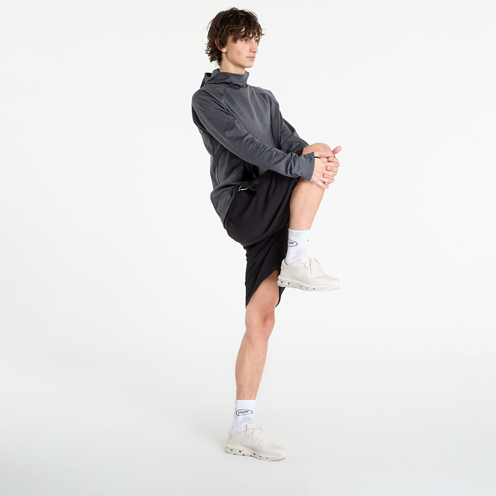 Felpe On Trek Hoodie Grey