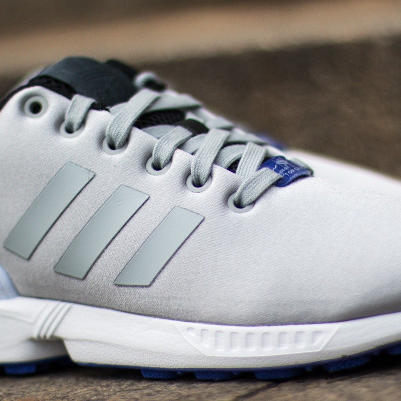 Men's shoes adidas ZX Flux Clear Onix/ Ftwwht (B34505 PZ) | Footshop