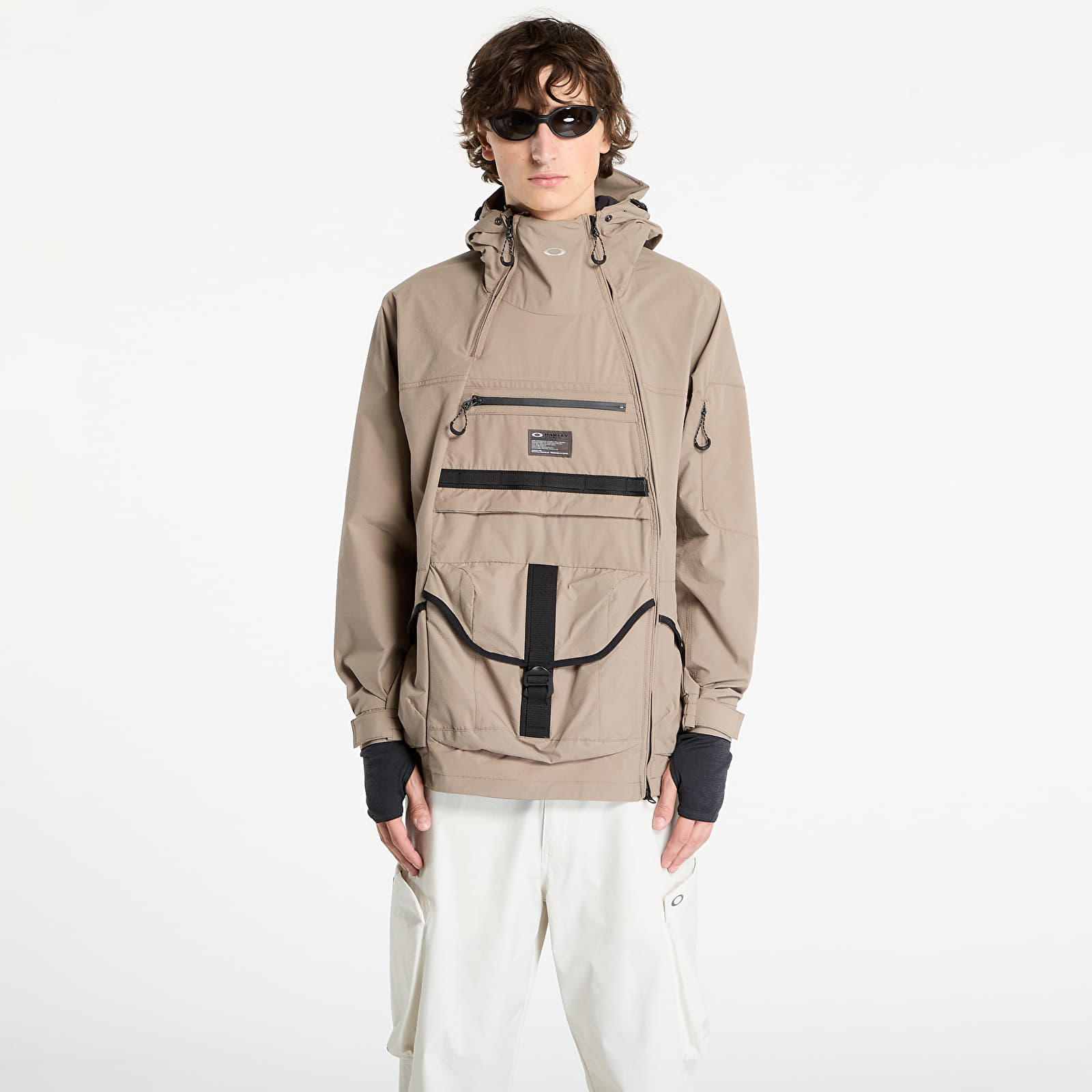 Kabátok Oakley FGL Stroke Anorak 5.7 Bark